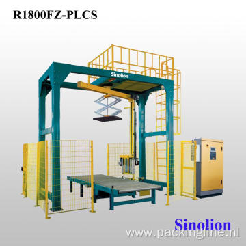 Popular Rotary Arm Pallet Packing Machine Platen